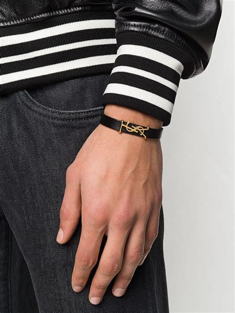 ysl bracelet men|saint laurent bracelets for men.